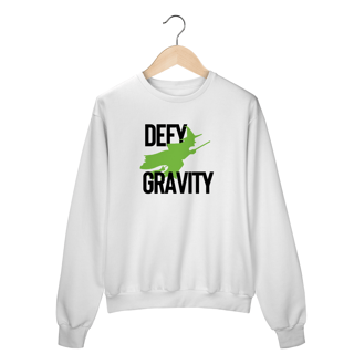 Moletom Fechado - DEFY GRAVITY