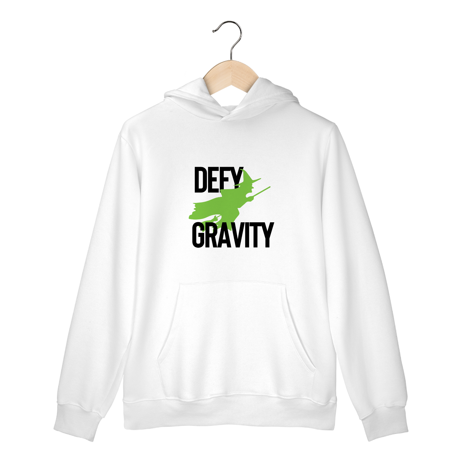 Moletom Canguru - DEFY GRAVITY 