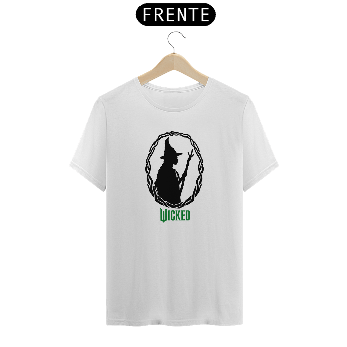 Nome do produto: Camiseta - Elphaba