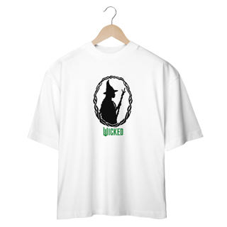 Nome do produtoCamisa Oversized - Elphaba
