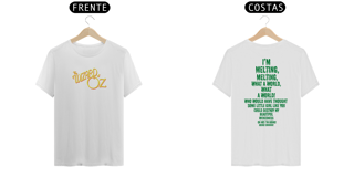 Nome do produtoCamiseta - The WIzard Of Oz / Melt