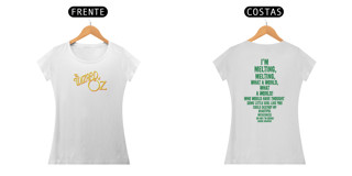 Nome do produtoCamiseta - The WIzard Of Oz / Melt