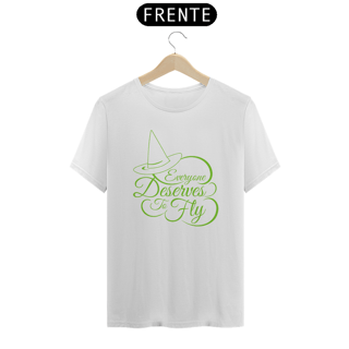 Nome do produtoCamiseta - Everyone Deserves The Chance to Fly