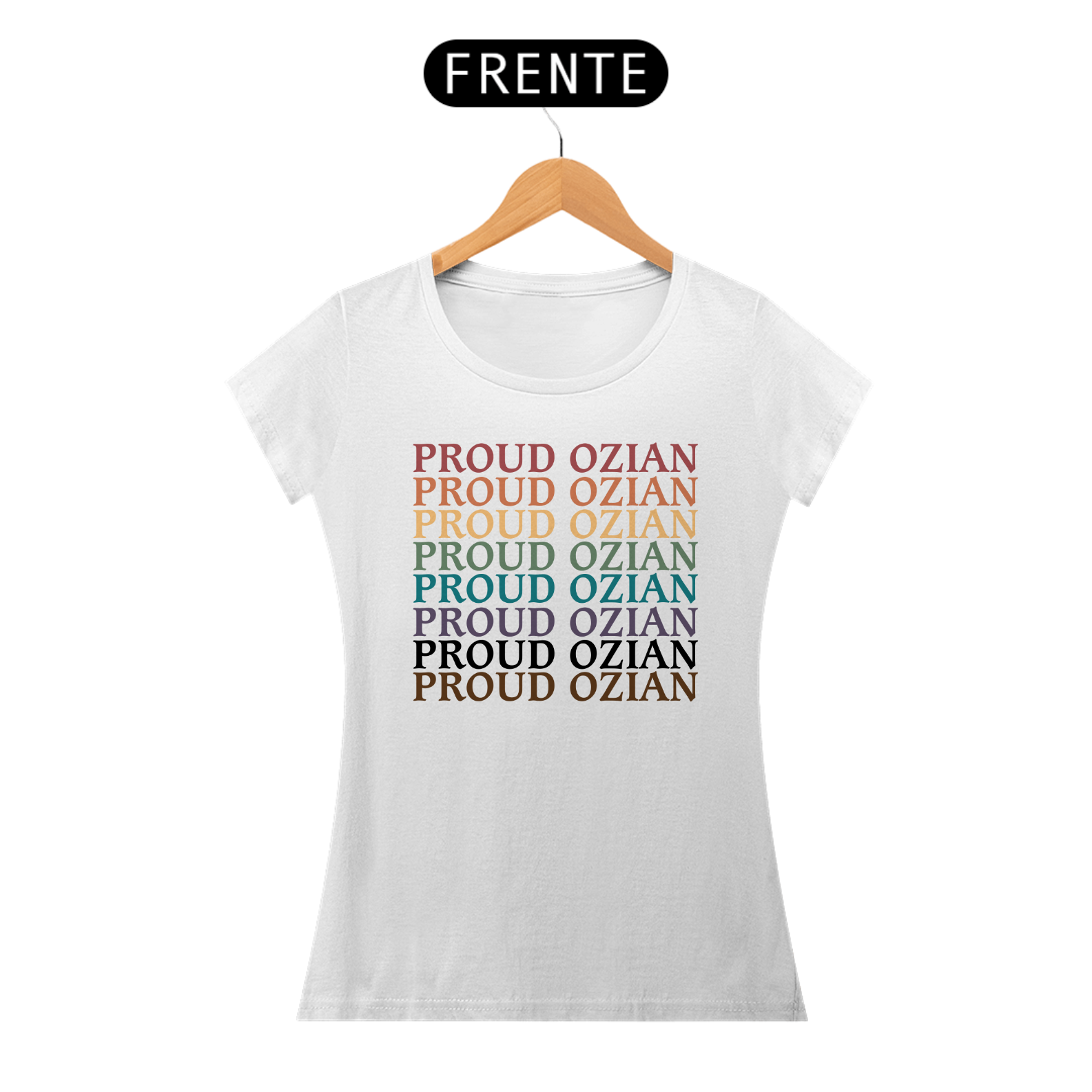 Camiseta - Proud Ozian