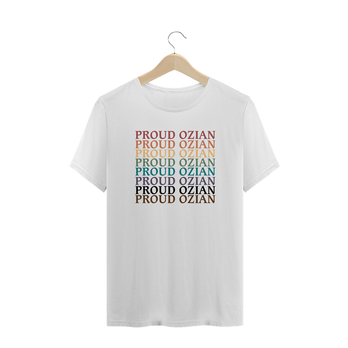 Nome do produto: Camiseta - Proud Ozian