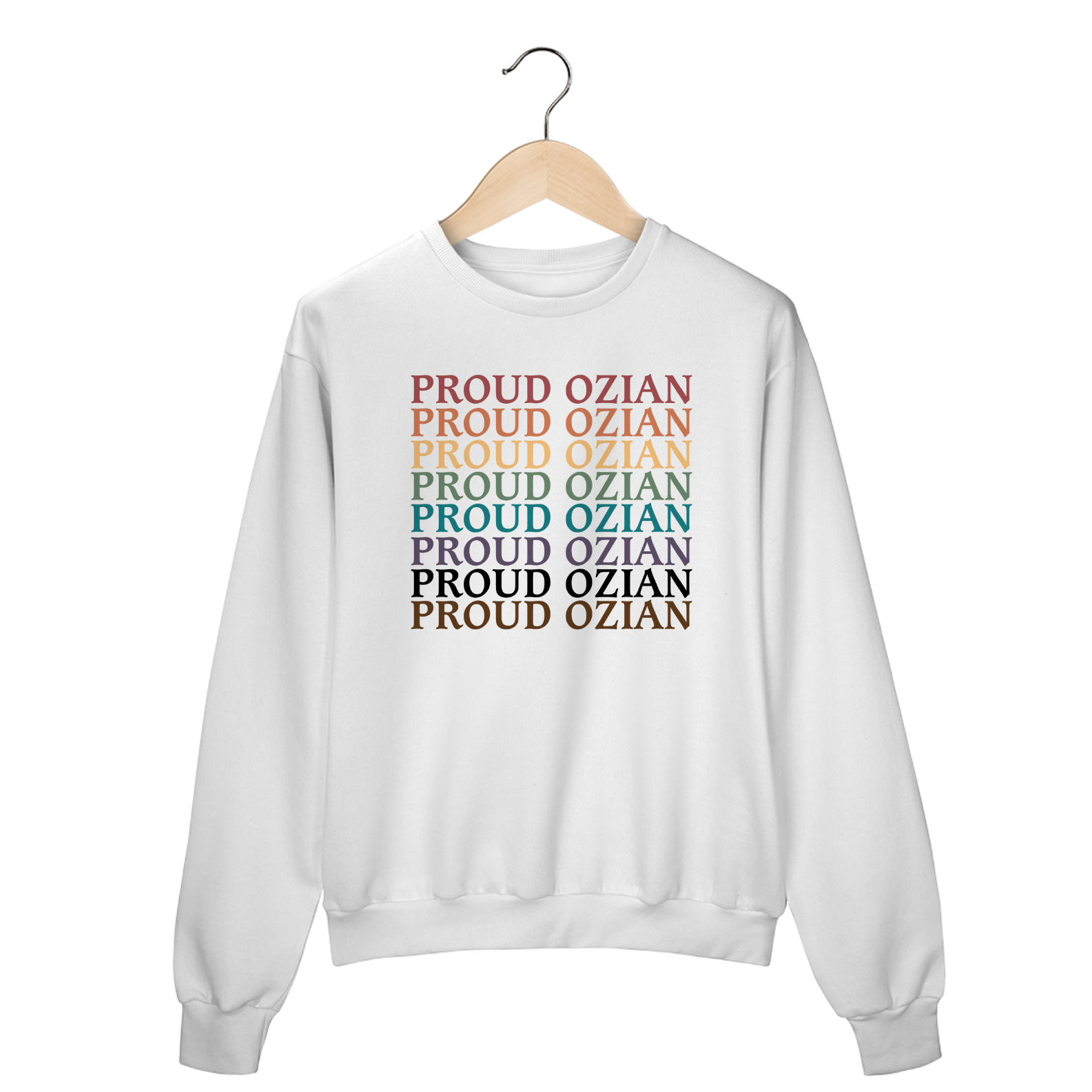 Moletom Fechado - Proud Ozian