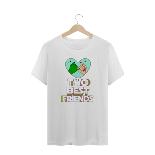 Camiseta Plus Size - Two Best Friends