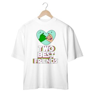 Camiseta Oversized - Two Best Friends