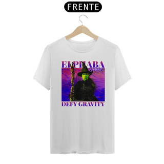 Nome do produtoCamiseta - Elphaba / Defy Gravity