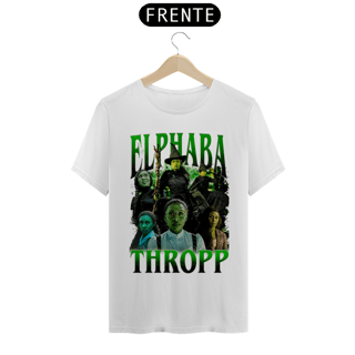Nome do produtoCamiseta - Elphaba Thropp