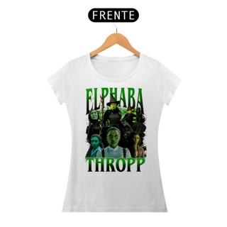 Nome do produtoCamiseta Feminina - Elphaba Thropp