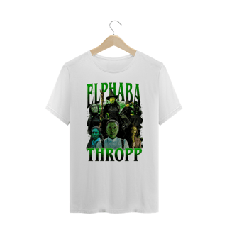 Nome do produtoCamiseta Plus Size - Elphaba Thropp