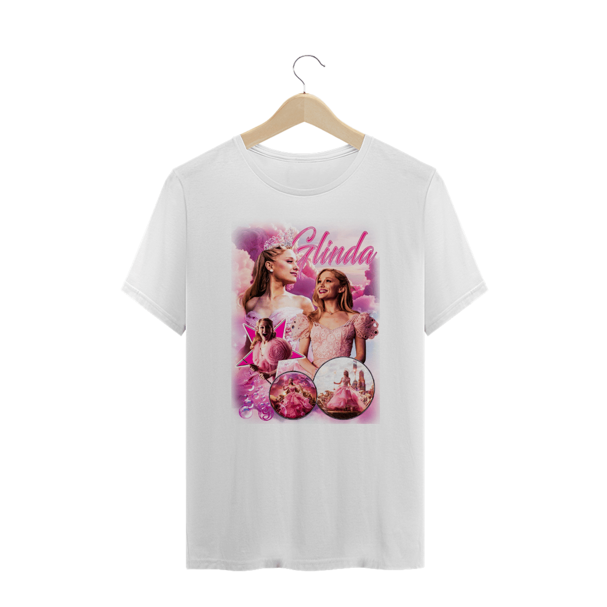 Nome do produto: Camiseta Plus Size - GLinda