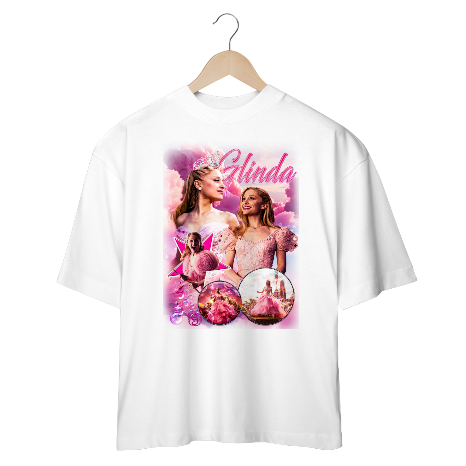 Camiseta Oversized - Glinda