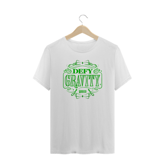 Camiseta Plus Size - Defy Gravity