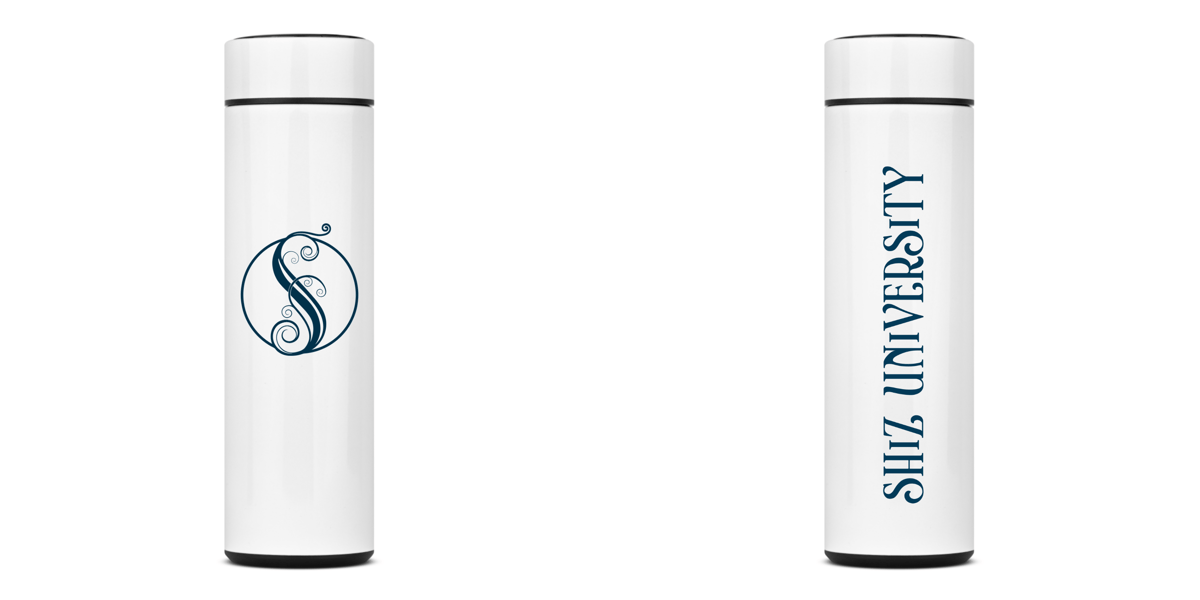 Nome do produto: Garrafa Térmica - Shiz University