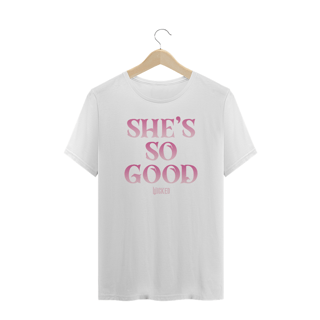Nome do produtoCamiseta Plus Size - She's So Good