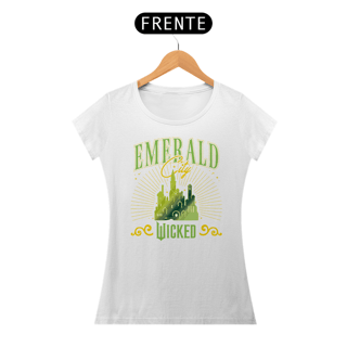 Nome do produtoCamiseta Feminina - Emerald City