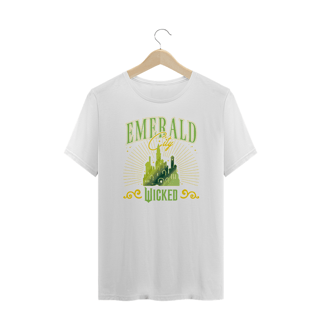 Nome do produtoCamiseta Plus Size - Emerald CIty