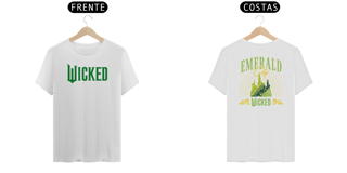 Nome do produtoCamiseta - Wicked / Emerald City