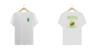 Nome do produtoCamiseta Plus Size- Wicked / Emerald City