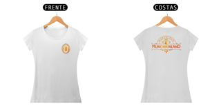 Nome do produtoCamiseta Feminina - Munchkinland