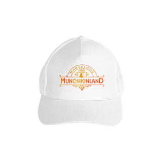 Nome do produtoBoné com Tela - Munchkinland