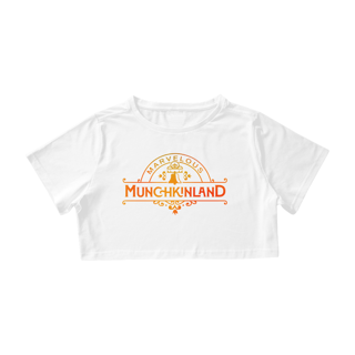 Nome do produtoCropped - Munchkinland