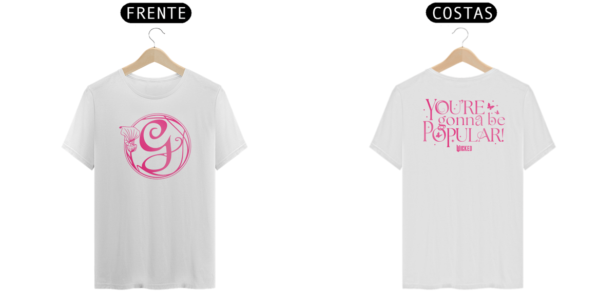 Nome do produto: Camiseta - Glinda / You