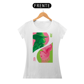 Camiseta Feminina - Wicked (Pink And Green)