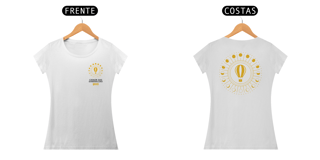 Camiseta Feminina - Cidade Das Esmeraldas