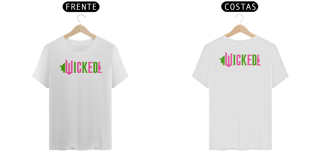 Nome do produtoCamiseta - Wicked Movie (Pink And Green)