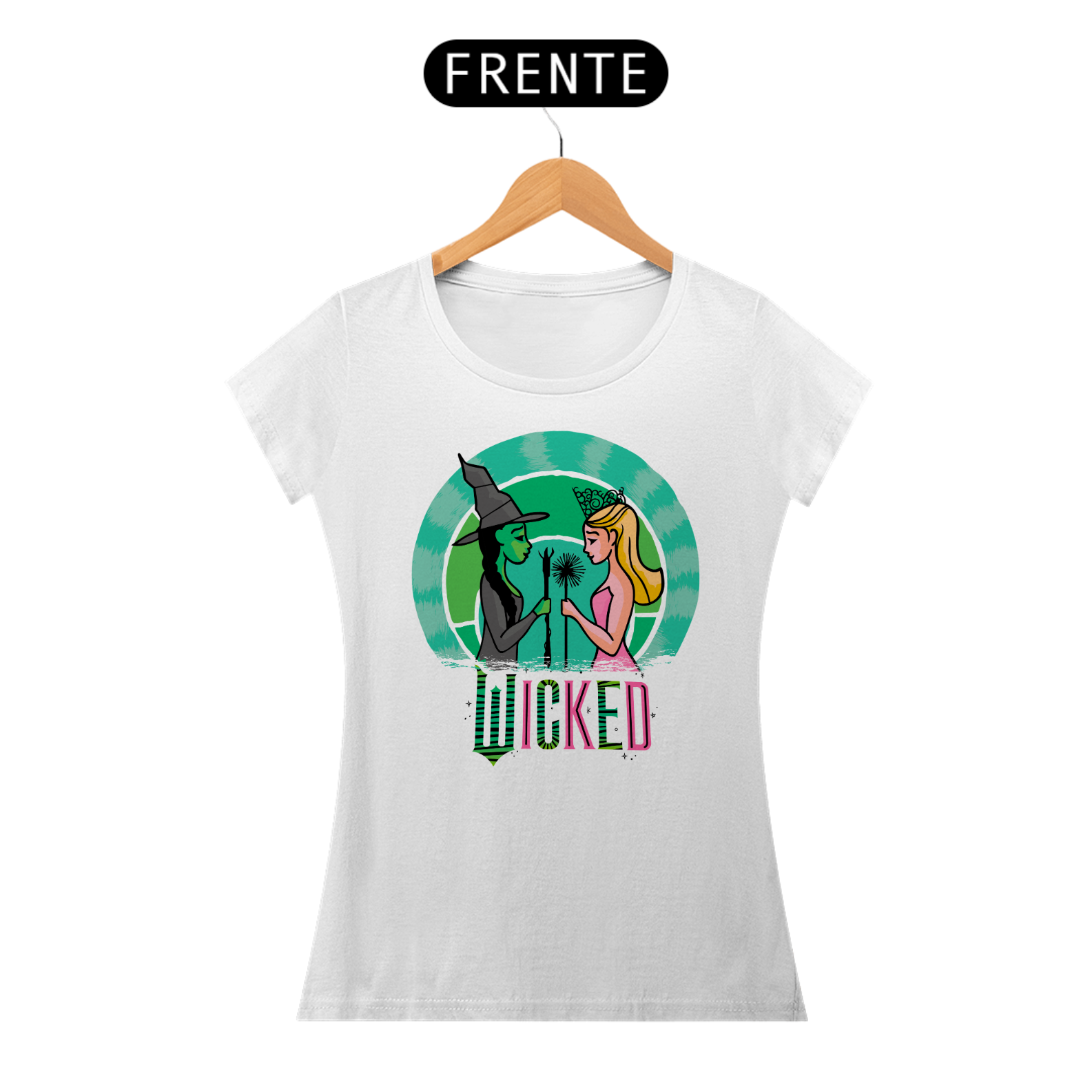 Camiseta Feminina - Two Best Friends