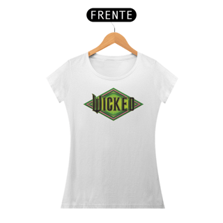 Nome do produtoCamiseta Feminina - Wicked Diamond Logo