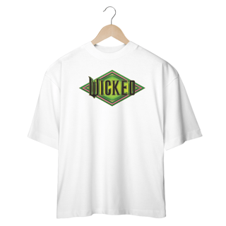 Nome do produtoCamiseta Oversized - Wicked Diamond Logo