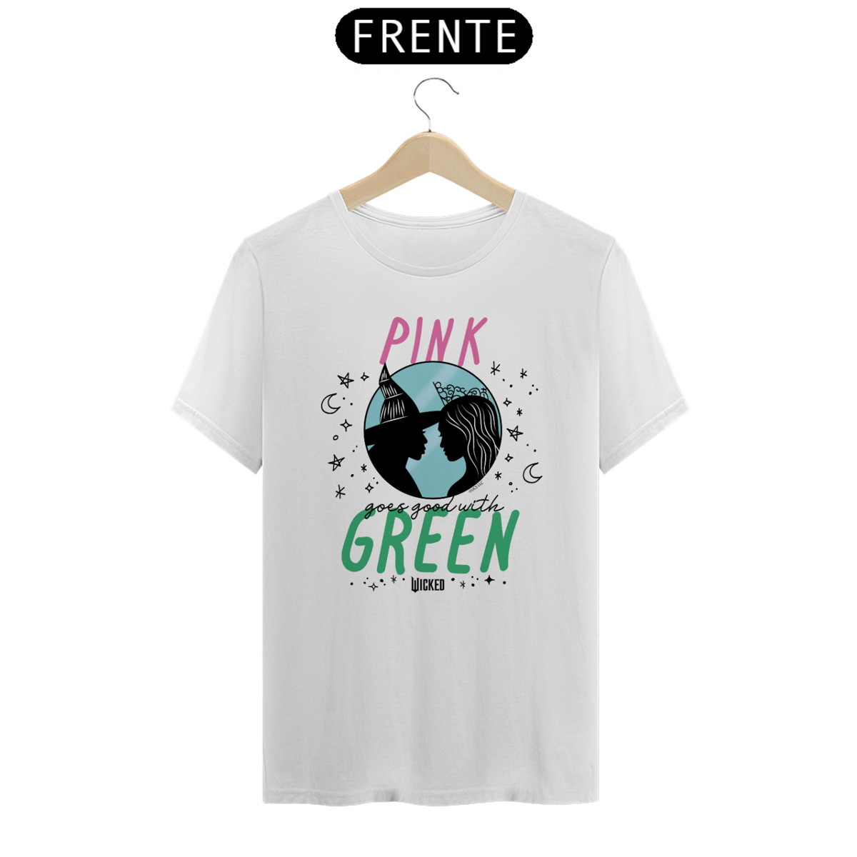 Nome do produto: Camiseta - Pink Goes Good With Green