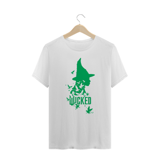Nome do produtoCamiseta - Wicked Movie / Elphaba