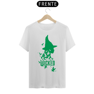 Nome do produtoCamiseta (Algodão Peruano) - Wicked Movie / Elphaba