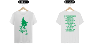 Nome do produtoCamiseta - Wicked /Act I Songs 
