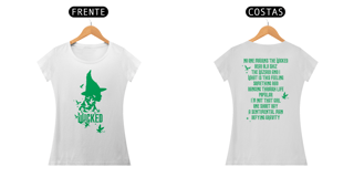 Nome do produtoCamiseta Feminina - Wicked /Act I Songs 