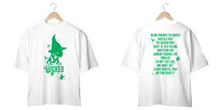 Nome do produtoCamiseta Oversized - Wicked /Act I Songs 