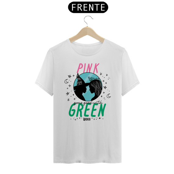 Pink Goes Good With Green