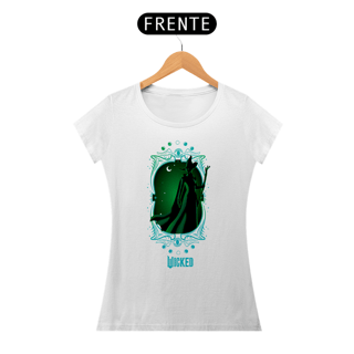 Nome do produtoCamiseta Feminina (Algodão Peruano) - Wicked Witch