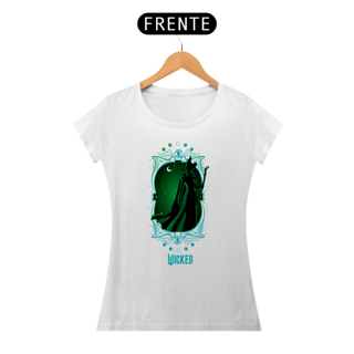 Nome do produtoCamiseta Feminina - Wicked Witch