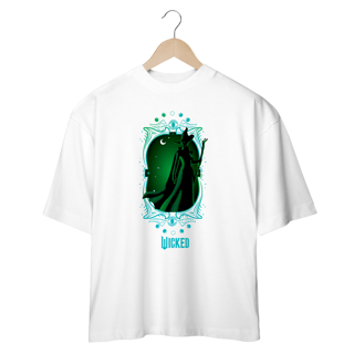 Nome do produtoCamiseta Oversized - Wicked Witch