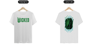 Nome do produtoCamiseta - Wicked Witch (Frente e Costas)
