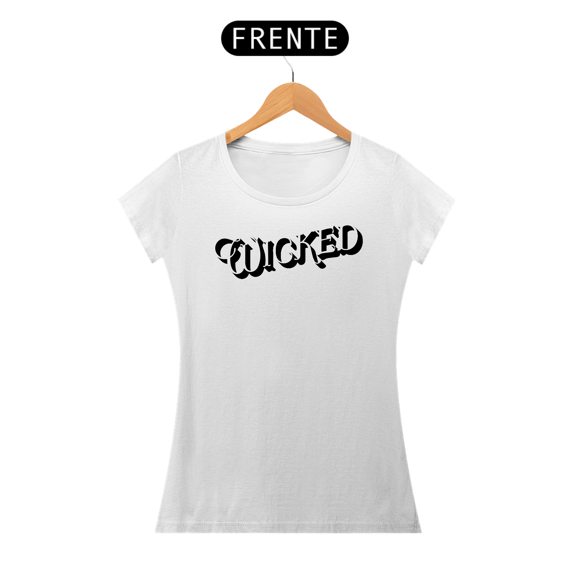 Camiseta Feminina - Wicked Movie