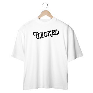 Nome do produtoCamiseta Oversized - Wicked Movie
