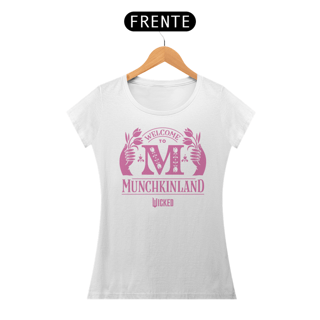 Nome do produtoCamiseta - Munchkinland