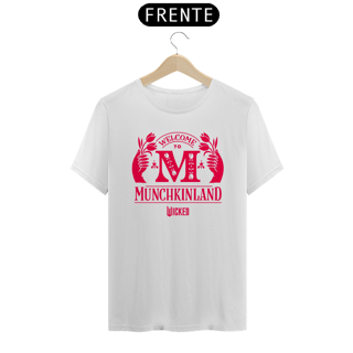 Nome do produtoCamiseta - Munchkinland
